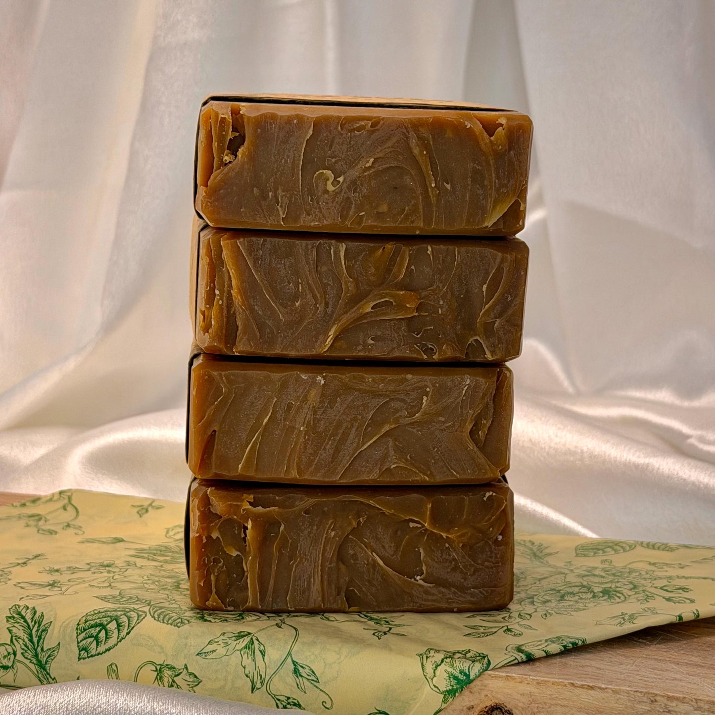 Pine Tar Soap (Smooth) ~5oz– Handcrafted Cold Process Soap